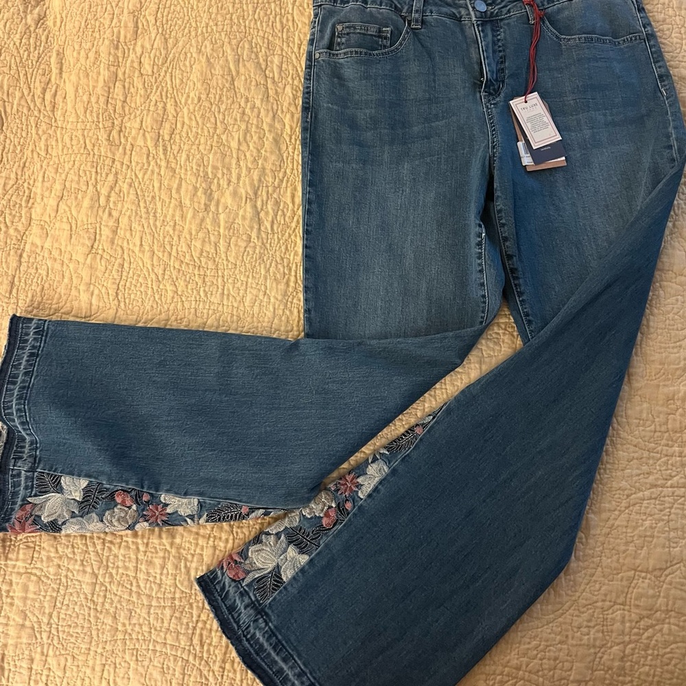 Tru Luxe jeans, size 12, new with tags